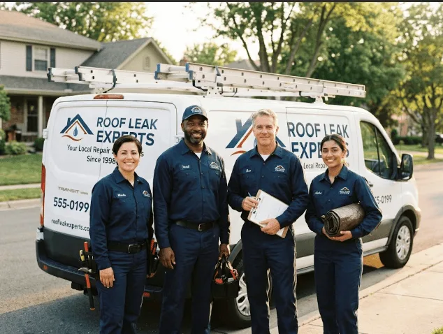 Roof Leak Repair company in Fishersville, VA
