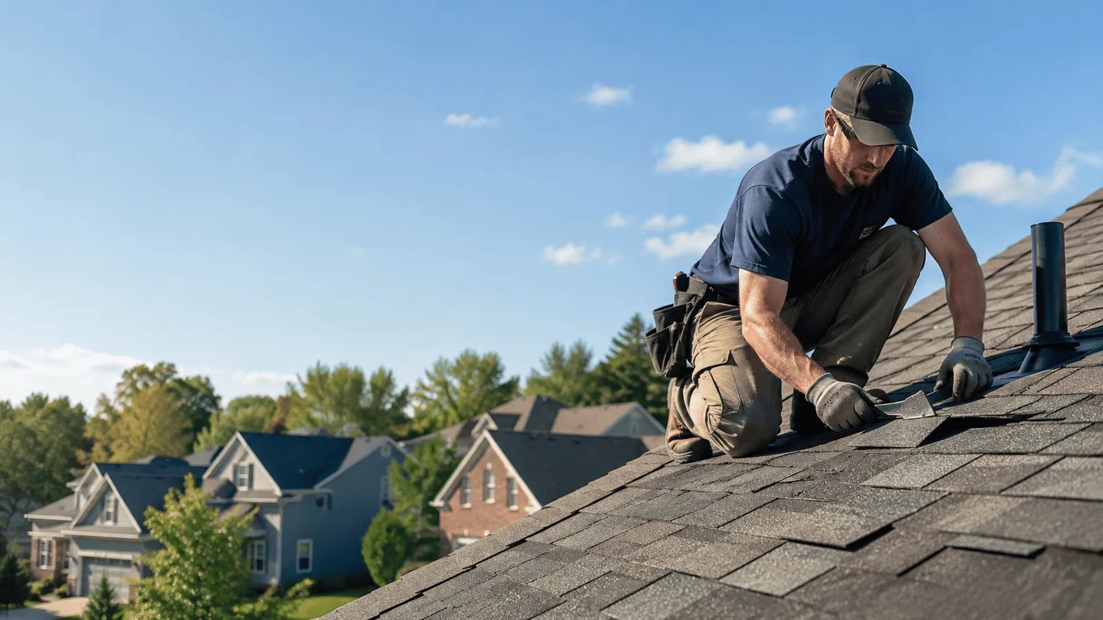 Roof Leak Repair in Fishersville, VA near me